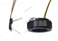 Separate Platter Slip Ring With Two Half &amp; ID50mm For Medical Machienry