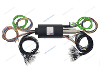 Integrate FORJs Slip Ring with Electric Power and Signal For Robotics or Radar